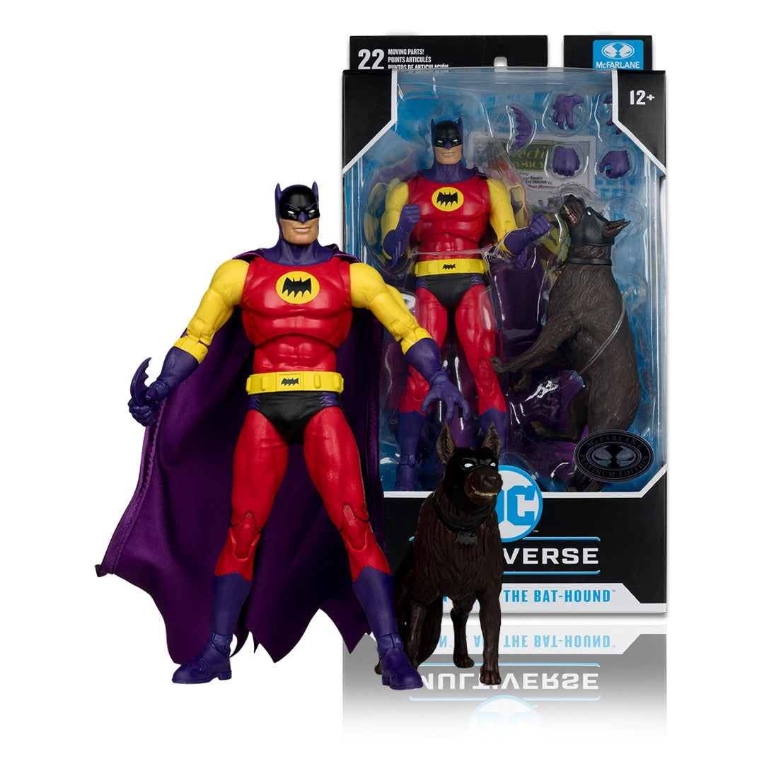 DC Multiverse Batman & Ace the Bat-Hound Chase Platinum Edition [Silver Age]