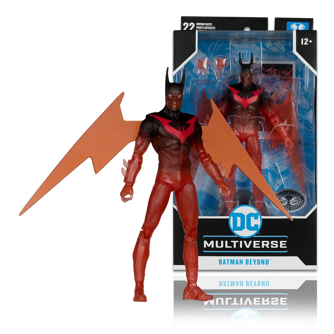 DC Multiverse Batman Beyond Chase Platinum Edition [Neo Gothic]