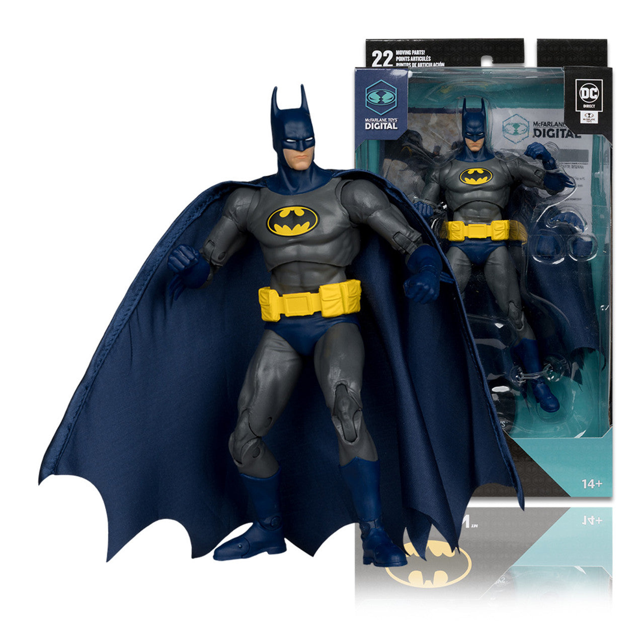 DC Direct Batman w/ Digital Collectible [No Man's Land]