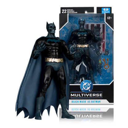 DC Multiverse Black Mask as Batman [Beneath the Mask]