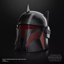 Star Wars The Black Series Moff Gideon Premium Electronic Helmet