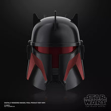Star Wars The Black Series Moff Gideon Premium Electronic Helmet
