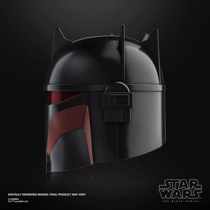 Star Wars The Black Series Moff Gideon Premium Electronic Helmet