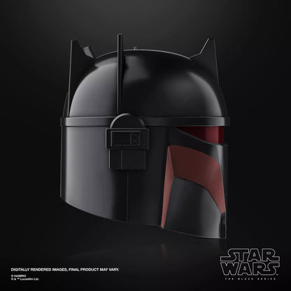 Star Wars The Black Series Moff Gideon Premium Electronic Helmet