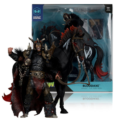 Spawn Bloodaxe and Horse w/ Digital Collectible [Spawn: The Dark Ages]