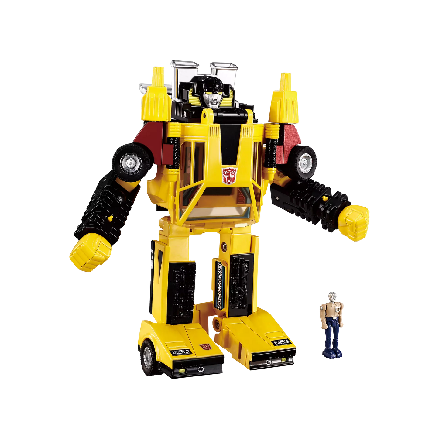 Transformers Missing Link C-05 Sunstreaker