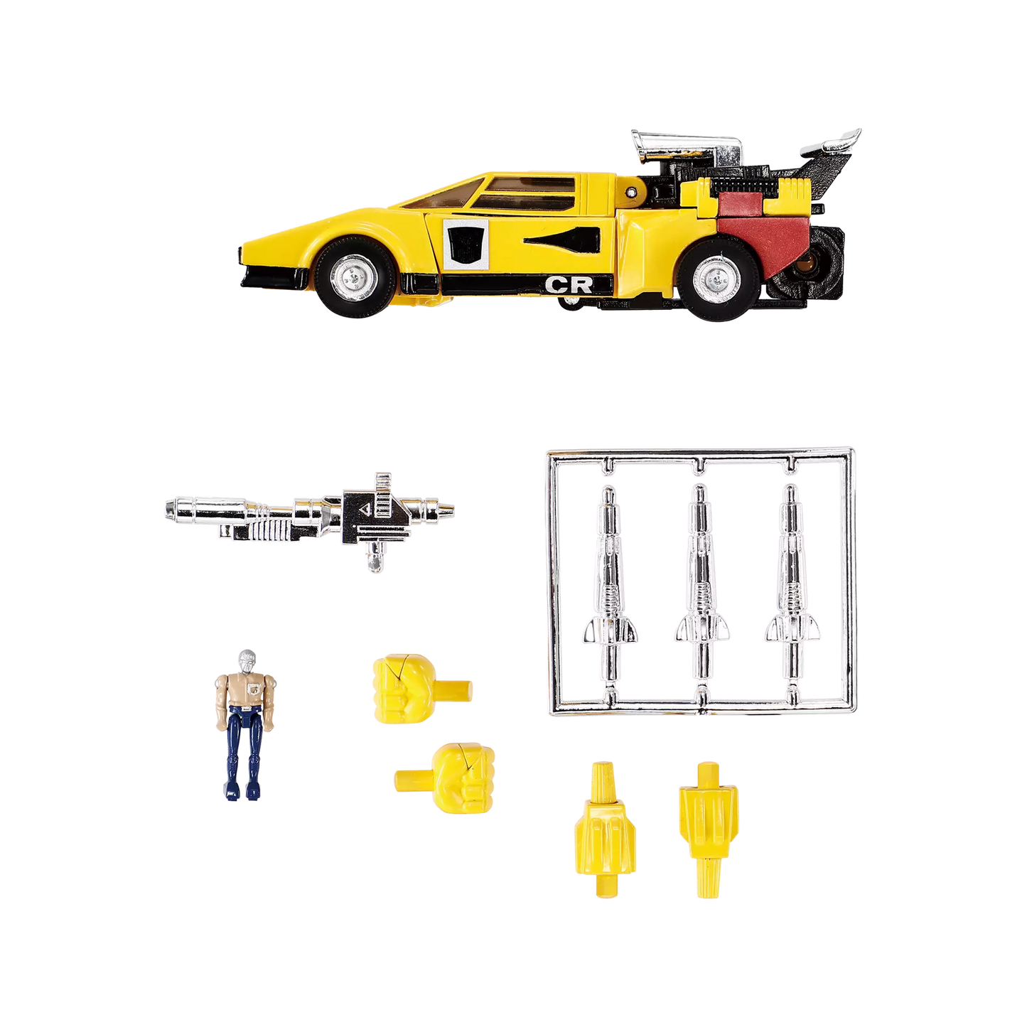 Transformers Missing Link C-05 Sunstreaker