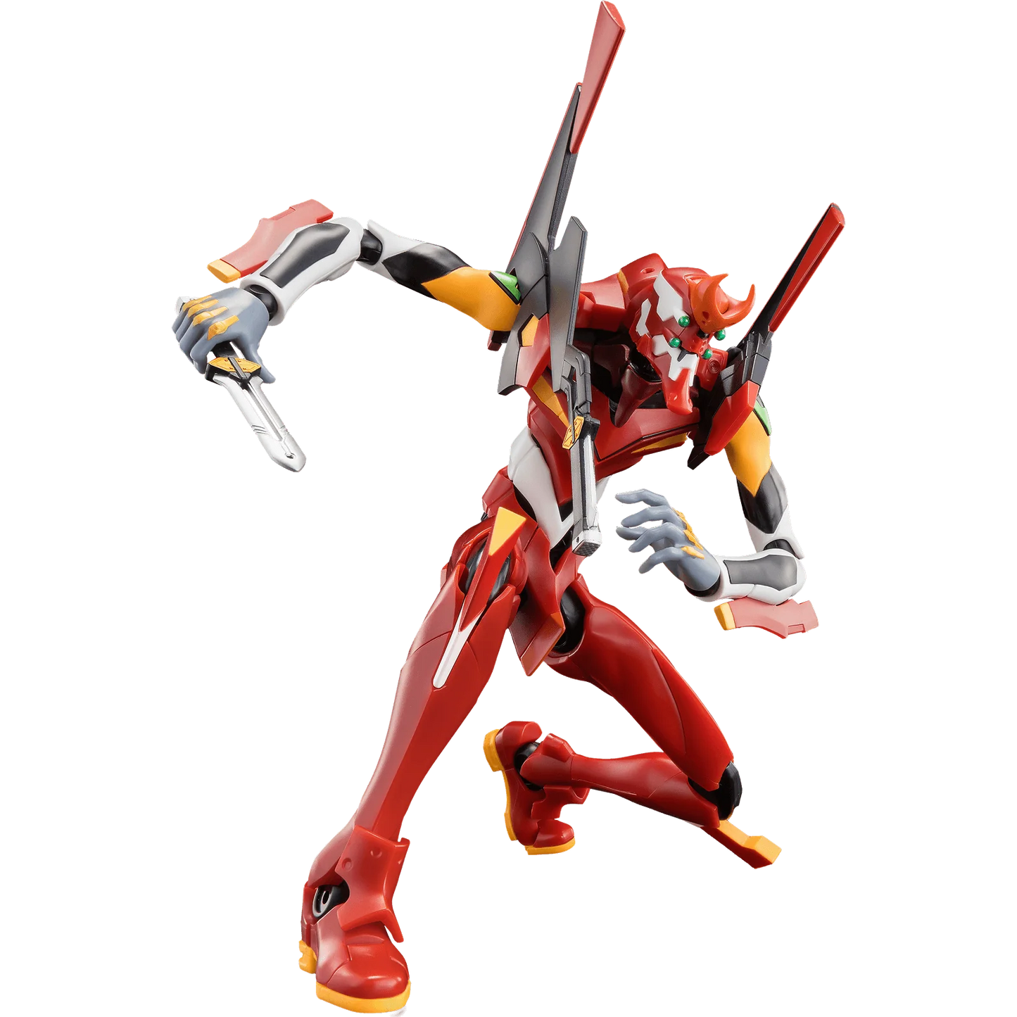 Evangelion Blokees Action Edition EVA-02 (Production Model-02)