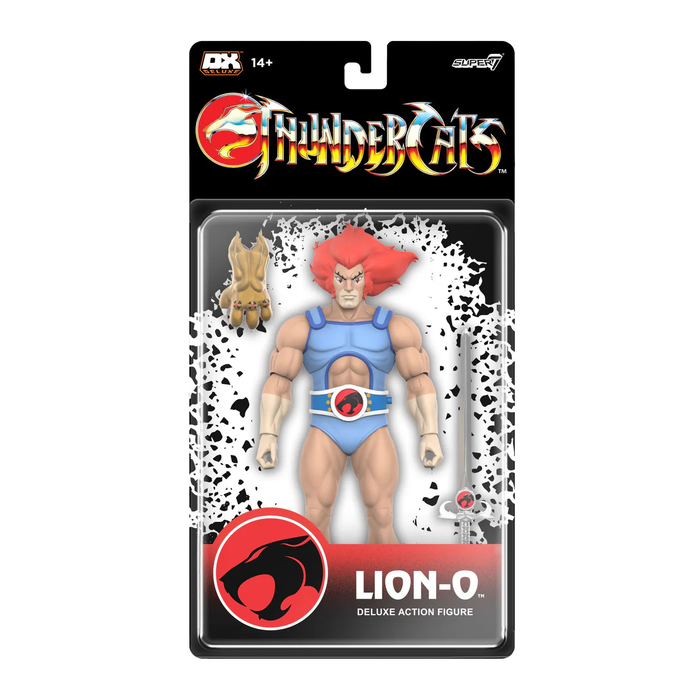 ThunderCats Deluxe Lion-O (Wave 1)