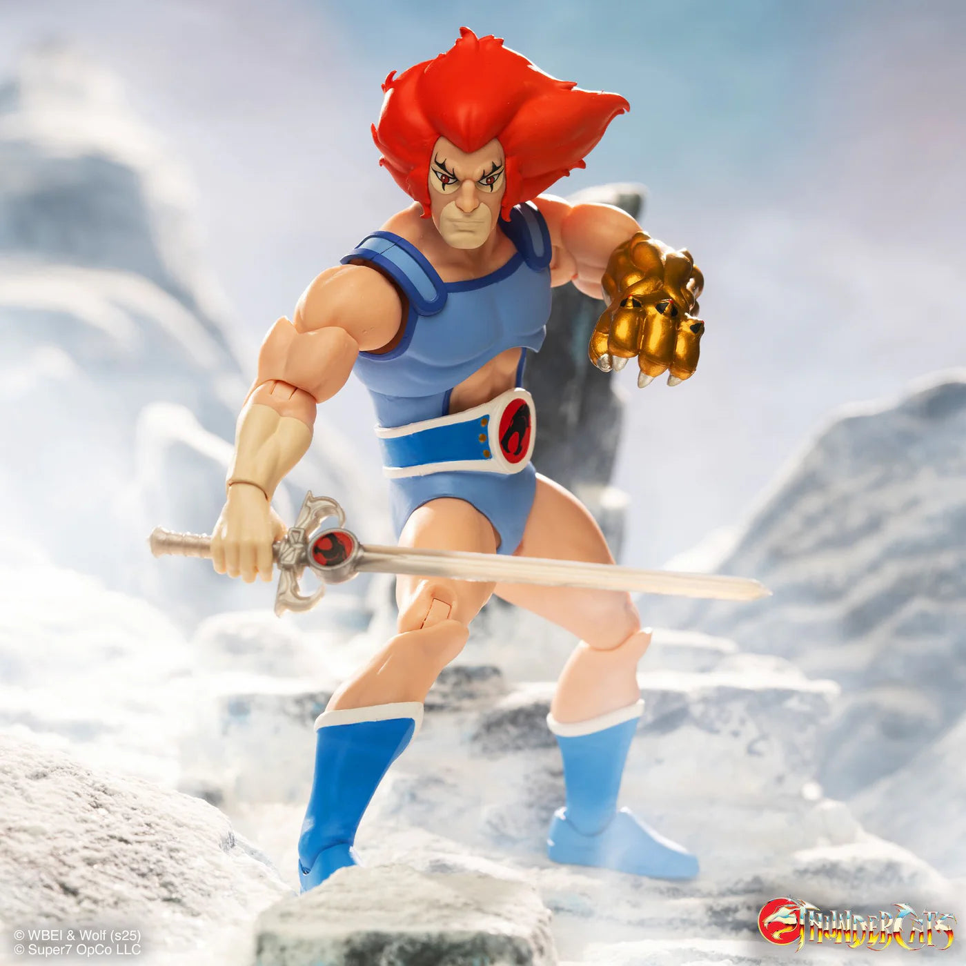 ThunderCats Deluxe Lion-O (Wave 1)