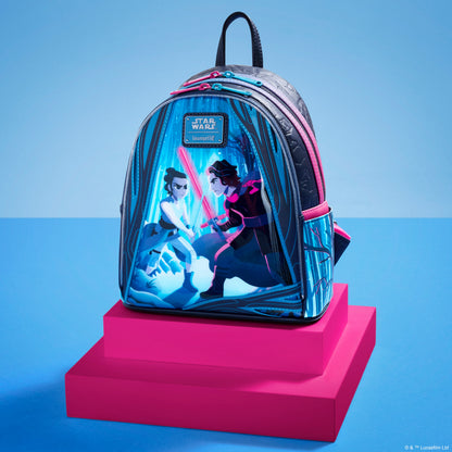 Star Wars The Force Awakens Rey & Kylo Light-Up Mini Backpack