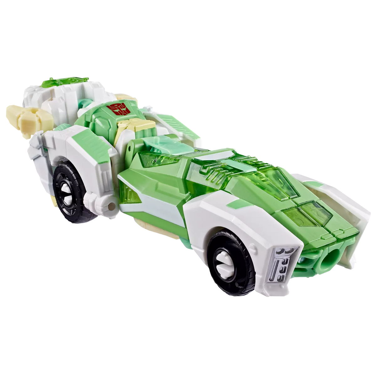 Transformers War for Cybertron: Siege Deluxe Class Autobot Greenlight with Dazzlestrike