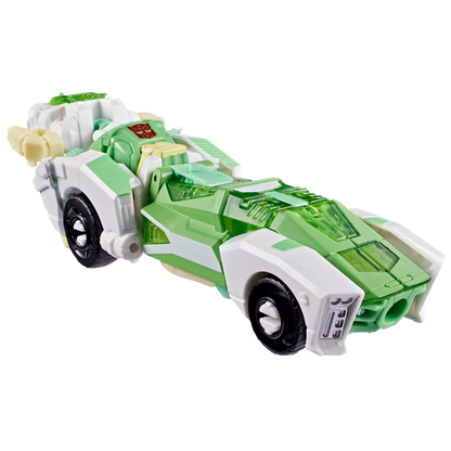 Transformers War for Cybertron: Siege Deluxe Class Autobot Greenlight with Dazzlestrike