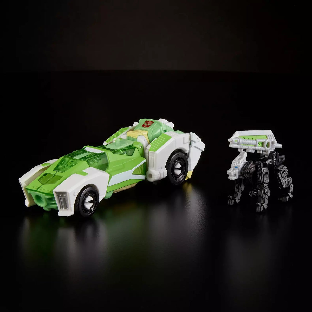 Transformers War for Cybertron: Siege Deluxe Class Autobot Greenlight with Dazzlestrike