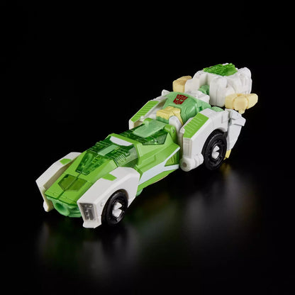 Transformers War for Cybertron: Siege Deluxe Class Autobot Greenlight with Dazzlestrike
