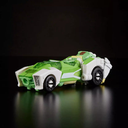 Transformers War for Cybertron: Siege Deluxe Class Autobot Greenlight with Dazzlestrike
