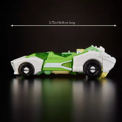 Transformers War for Cybertron: Siege Deluxe Class Autobot Greenlight with Dazzlestrike