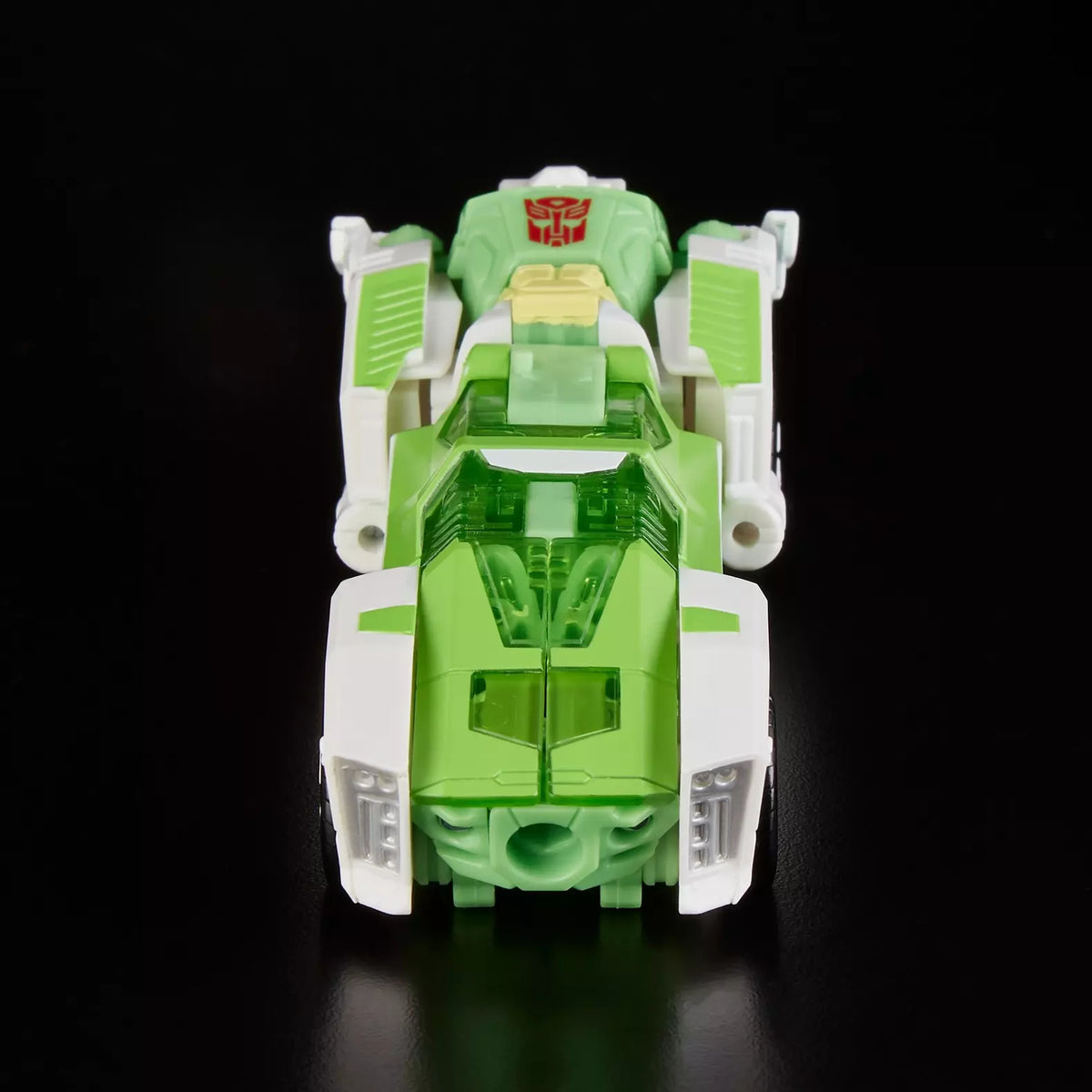 Transformers War for Cybertron: Siege Deluxe Class Autobot Greenlight with Dazzlestrike