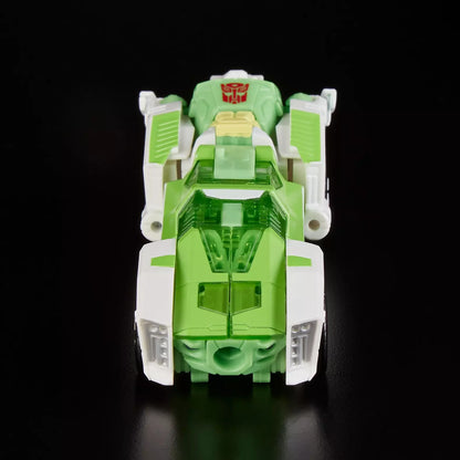 Transformers War for Cybertron: Siege Deluxe Class Autobot Greenlight with Dazzlestrike