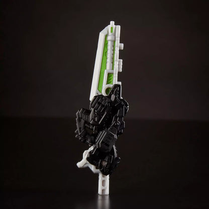Transformers War for Cybertron: Siege Deluxe Class Autobot Greenlight with Dazzlestrike