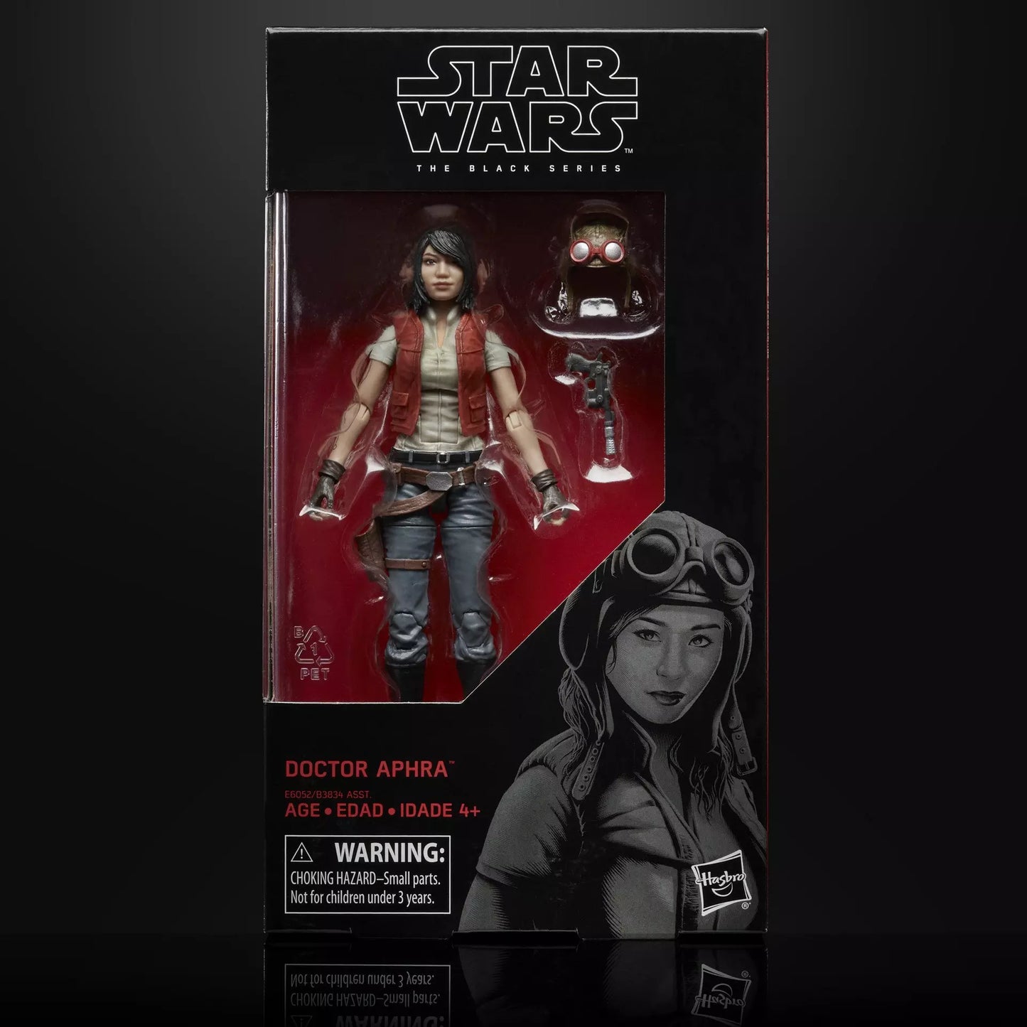 Star Wars The Black Series Doctor Aphra [Comics]