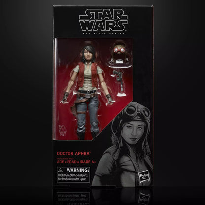 Star Wars The Black Series Doctor Aphra [Comics]