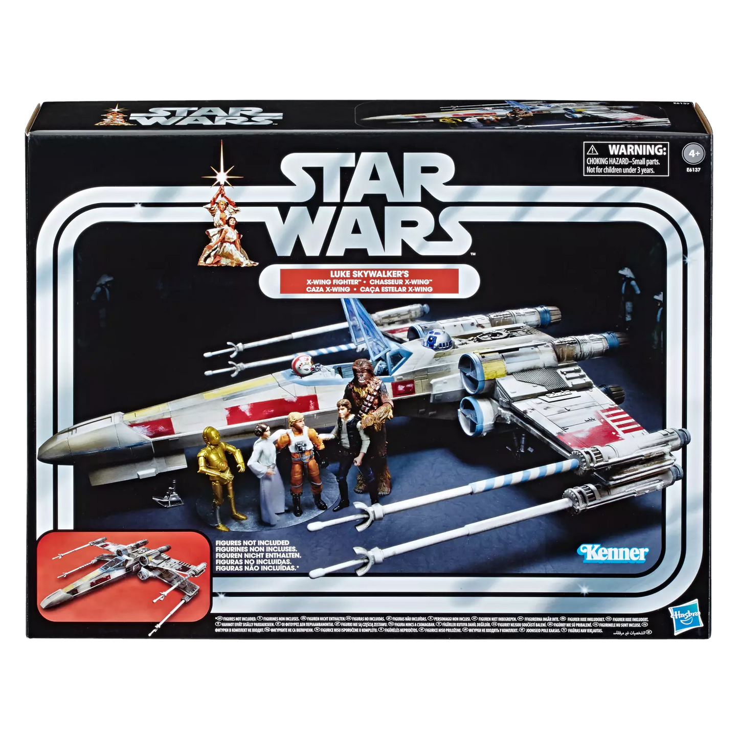 Star Wars The Vintage Collection Luke Skywalker’s X-Wing Fighter