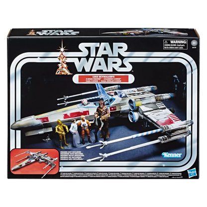 Star Wars The Vintage Collection Luke Skywalker’s X-Wing Fighter