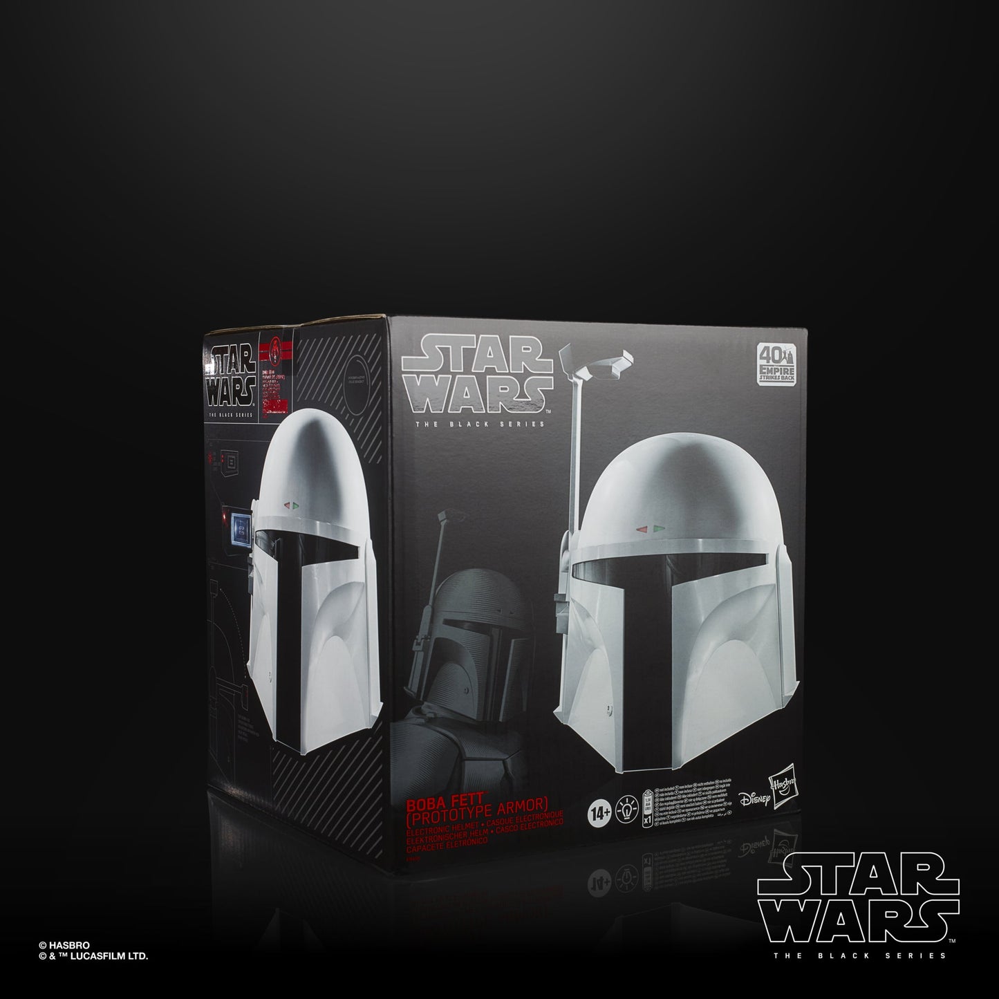 Star Wars The Black Series Boba Fett (Prototype Armor) Electronic Helmet