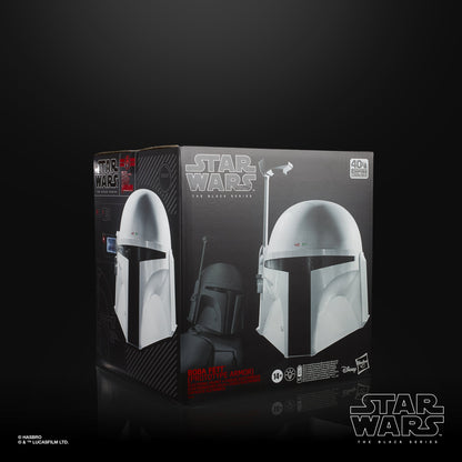 Star Wars The Black Series Boba Fett (Prototype Armor) Electronic Helmet