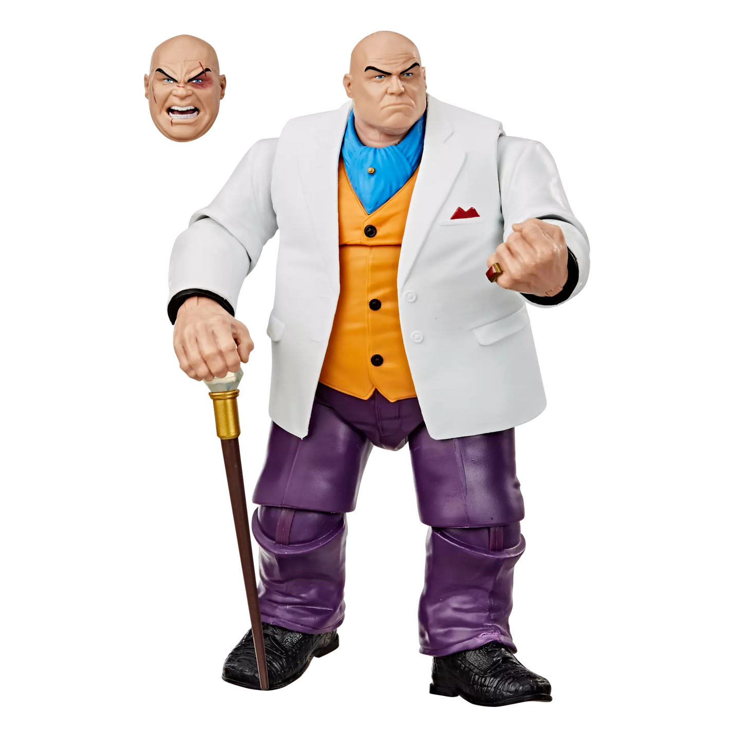 Marvel Legends Series Marvel’s Kingpin [Spider-Man Retro Cardback]