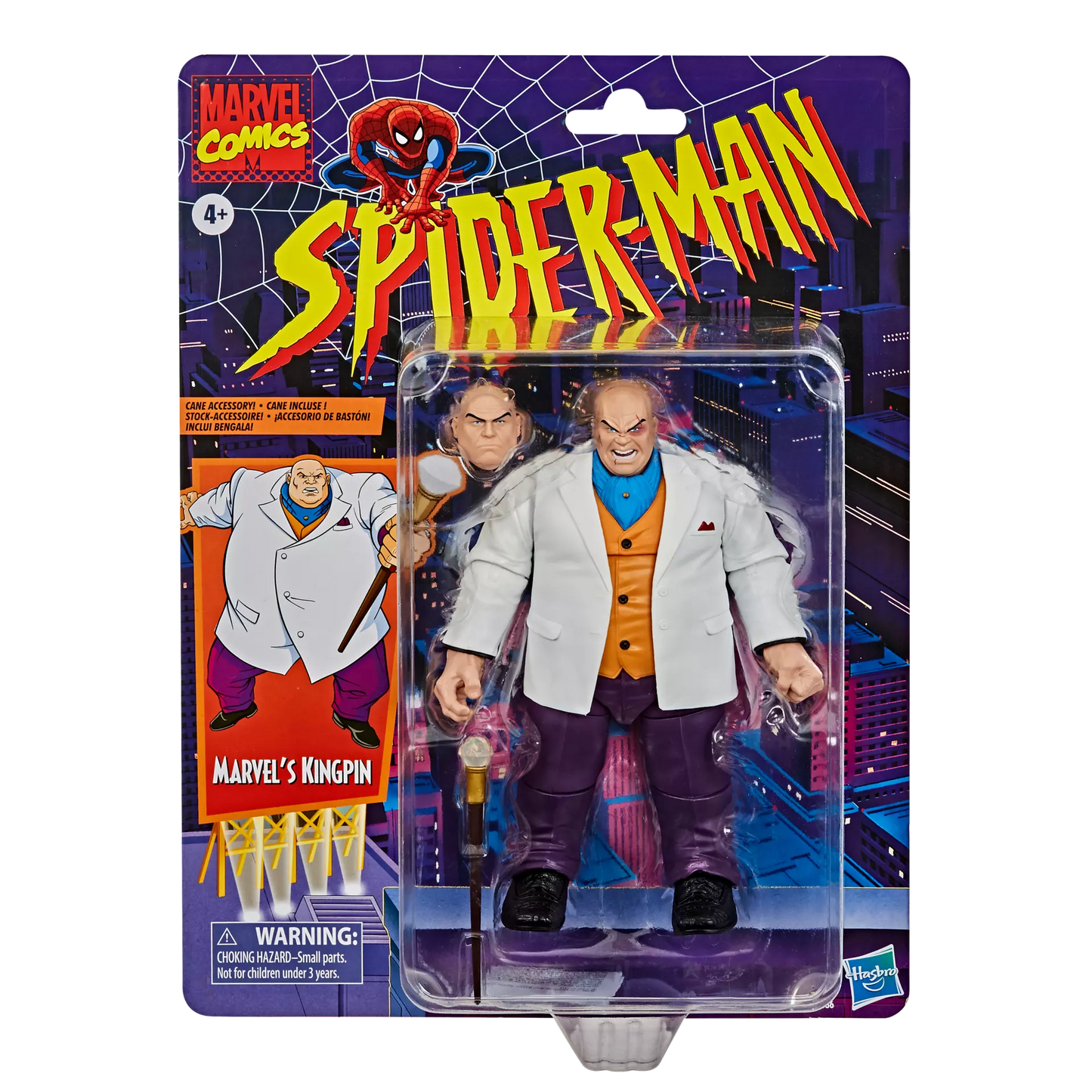 Marvel Legends Series Marvel’s Kingpin [Spider-Man Retro Cardback]