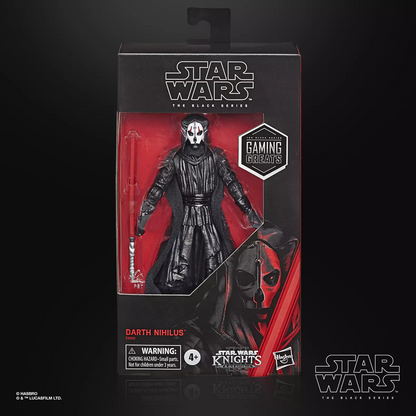 Star Wars The Black Series Gaming Greats Darth Nihilus [Gaming]