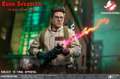 Ghostbusters Egon Spengler Sixth Scale Figure