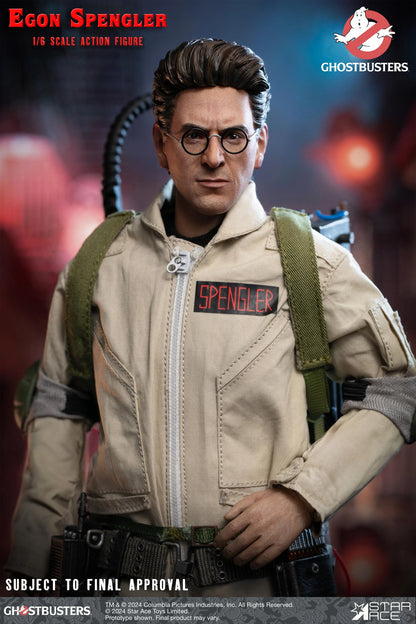 Ghostbusters Egon Spengler Sixth Scale Figure