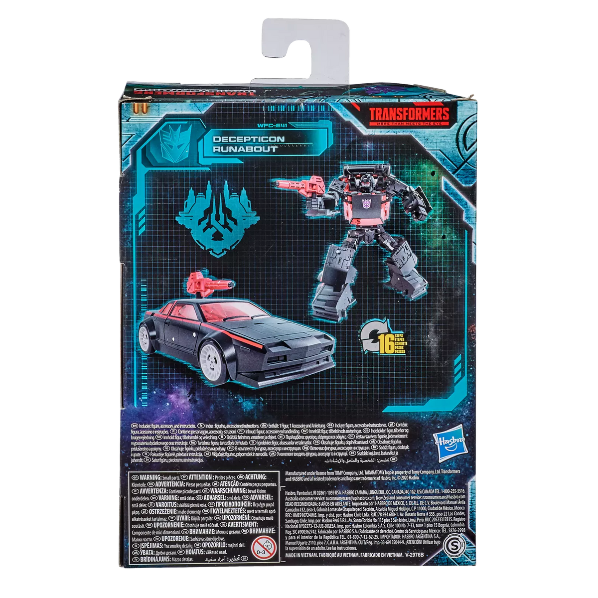 Transformers War for Cybertron: Earthrise Deluxe Class Runabout