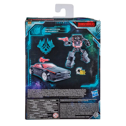 Transformers War for Cybertron: Earthrise Deluxe Class Runabout