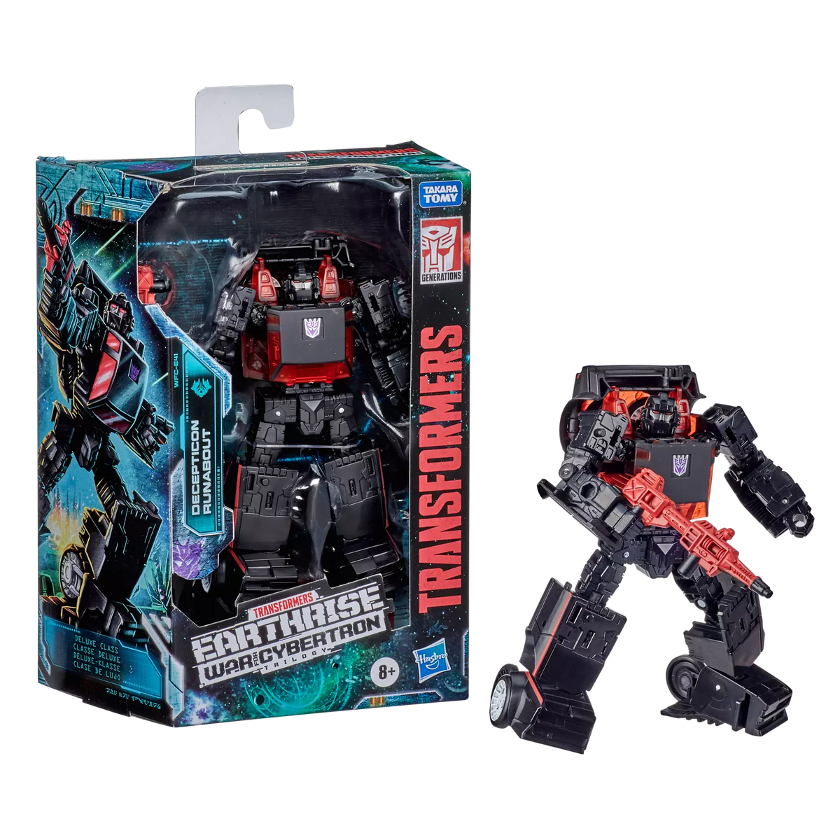 Transformers War for Cybertron: Earthrise Deluxe Class Runabout