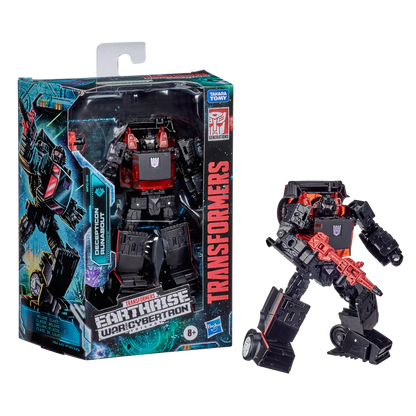 Transformers War for Cybertron: Earthrise Deluxe Class Runabout