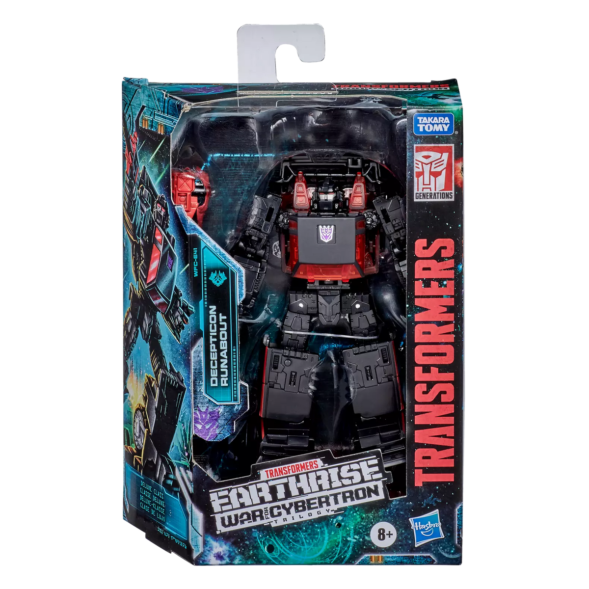 Transformers War for Cybertron: Earthrise Deluxe Class Runabout