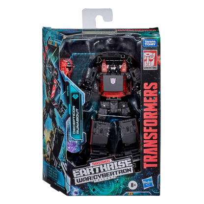 Transformers War for Cybertron: Earthrise Deluxe Class Runabout