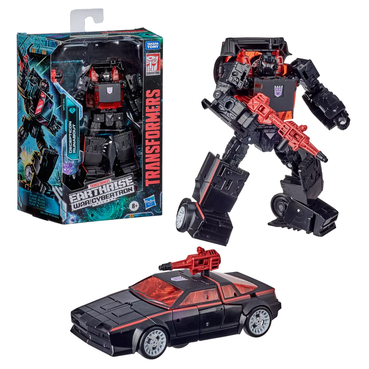 Transformers War for Cybertron: Earthrise Deluxe Class Runabout
