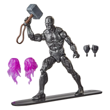 Marvel Legends Series Silver Surfer with Mjolnir (Obsidian Surfer)