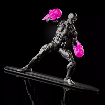 Marvel Legends Series Silver Surfer with Mjolnir (Obsidian Surfer)