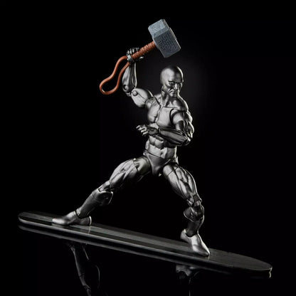 Marvel Legends Series Silver Surfer with Mjolnir (Obsidian Surfer)