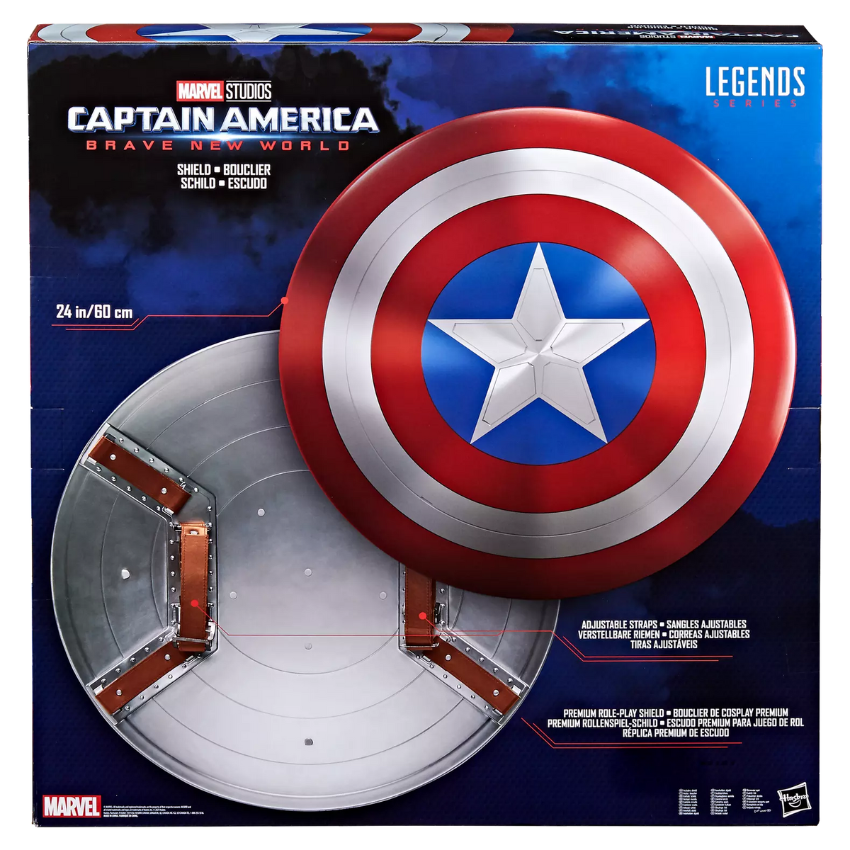 Marvel Legends Series Captain America Shield [Brave New World]