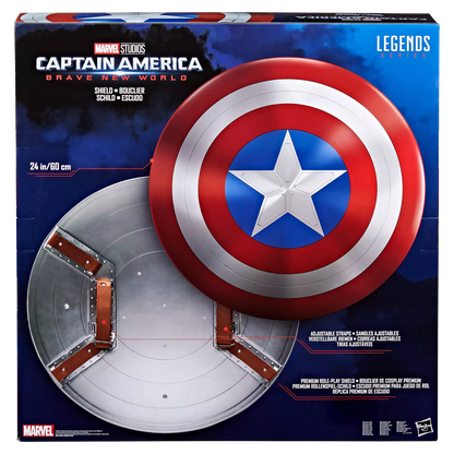 Marvel Legends Series Captain America Shield [Brave New World]