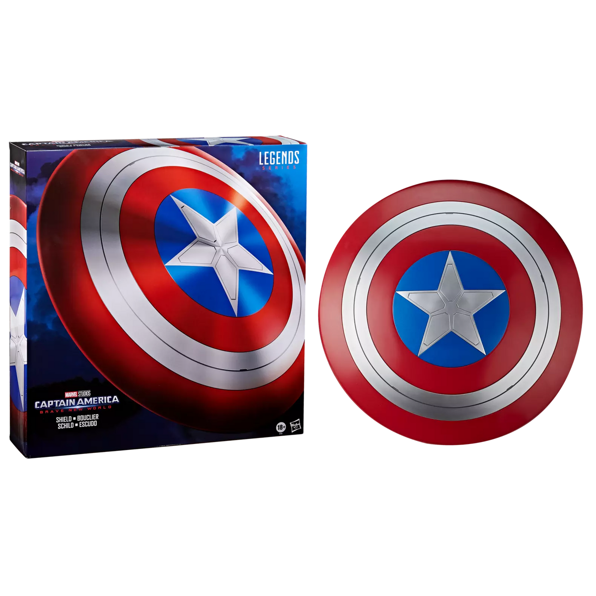 Marvel Legends Series Captain America Shield [Brave New World]
