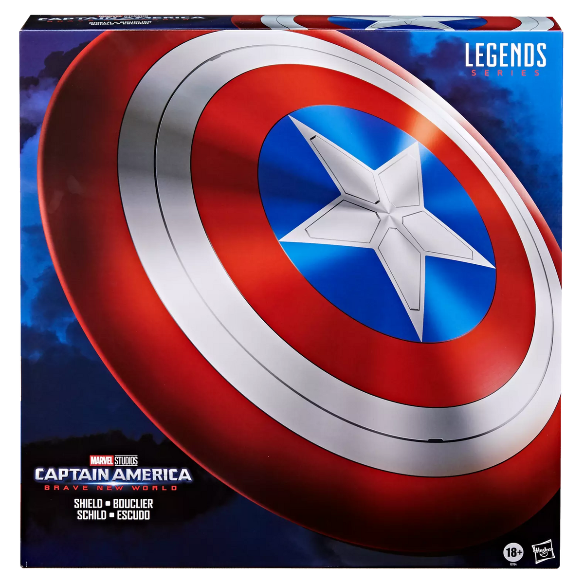 Marvel Legends Series Captain America Shield [Brave New World]
