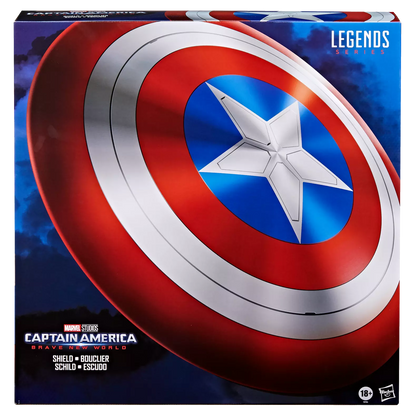 Marvel Legends Series Captain America Shield [Brave New World]